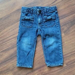 4/$20 or 2/$10 Baby Gap Blue Jeans (12-18M)